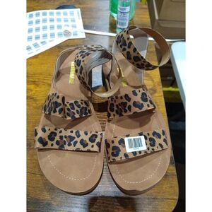 CUSHIONAIRE Women's Indego Stretch Sandal